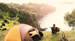 Kemping di Taman Harmoni Bali