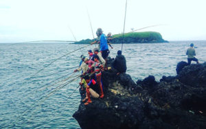 Wisata Mancing di Bukit Asah