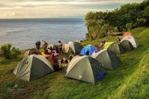 Camping di Bali