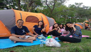Tempat Cemping di Bali