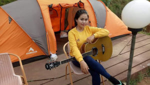 kemping di Bali