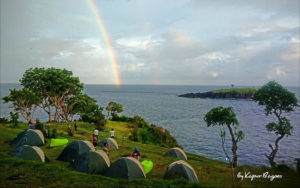 Wisata Kemah di Bali