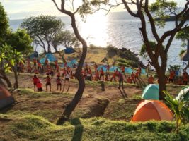 Paket Camping di Bali