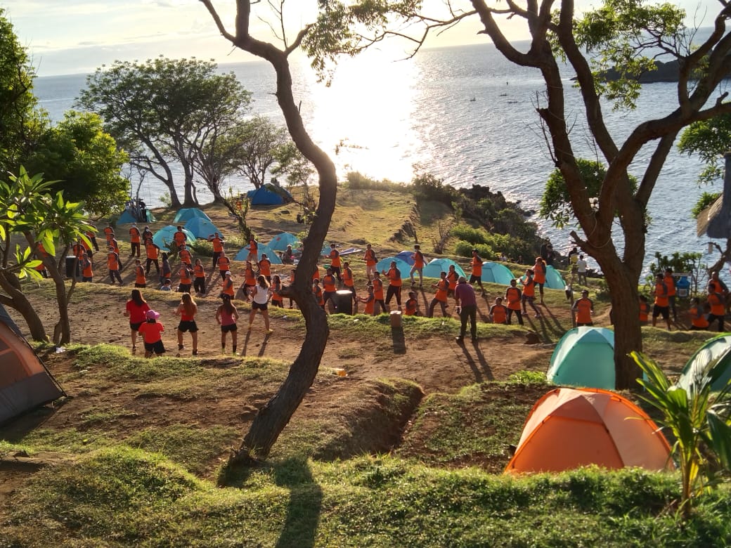 Paket Camping di Bali