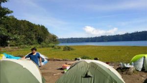 Lokasi Kemah Bumi Perkemahan Danau Buyan