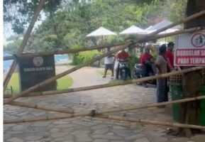 Wisata Bukit Asah Ditutup