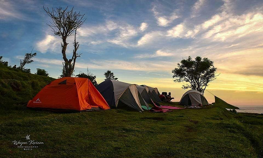 Tenda Camping Bukit Asah