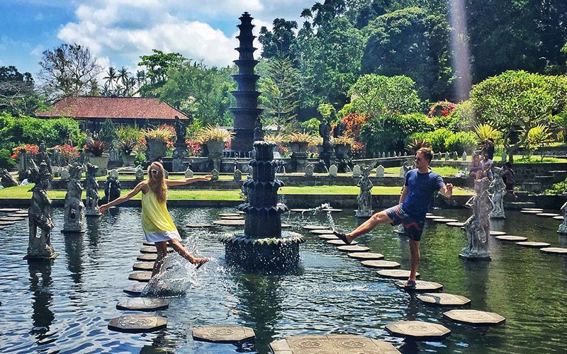 Gambar Obyek Wisata terkenal di Karangasem Bali