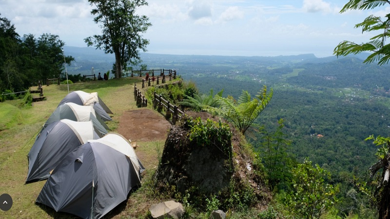 Lokasi Kemah Bukit Nampo